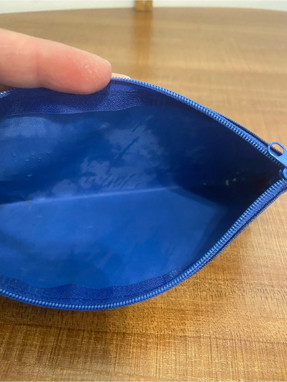 Disney Totoro Blue Canvas Pencil Pouch